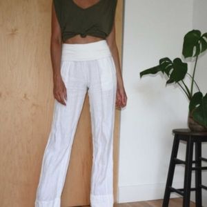 Linen pants
